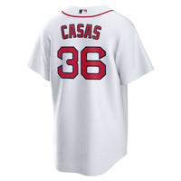 Boston Red Sox Triston Casas White Home Replica Jersey