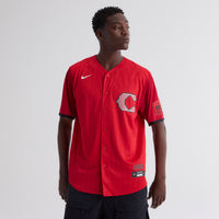 Cincinnati Reds Red 2026 City Connect Stadium Jersey