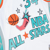 NBA Hakeem Olajuwon 1996 Swingman Authentic Jersey All-Star - White