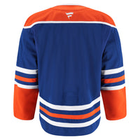 Edmonton Oilers Royal Home Authentic Pro Jersey