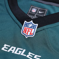 Philadelphia Eagles Midnight Green Custom Game Jersey