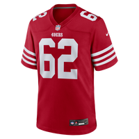 San Francisco 49ers Austen Pleasants Scarlet Team Game Jersey