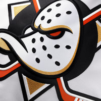 Anaheim Ducks White Away Authentic Pro Jersey