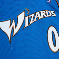 Washington Wizards Gilbert Arenas 2004 Dark Jersey - Blue