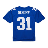 New York Giants Jason Sehorn Royal 2000 Legacy Replica Jersey