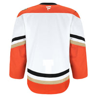 Anaheim Ducks White Away Authentic Pro Jersey
