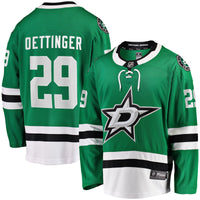 Dallas Stars Jake Oettinger Kelly Green Home Breakaway Player Jersey