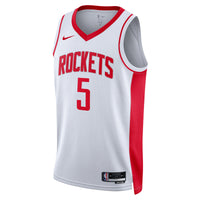 Houston Rockets Association Edition Swingman Jersey - White - Fred VanVleet