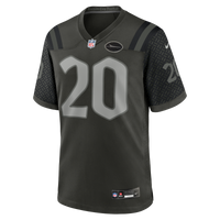 New York Jets Breece Hall Gotham Green 2025 Rivalries Collection Game Jersey