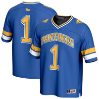 GameDay Greats #1 Royal Pitt Panthers Lightweight Collegiate Football Fashion Jersey