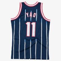 Houston Rockets Swingman Jersey Road Yao Ming 2002-03