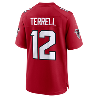 Atlanta Falcons Avieon Terrell Red Game Jersey