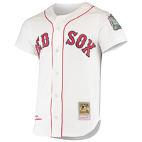 Boston Red Sox Pedro Martinez White 1999 Cooperstown Collection Home Authentic Jersey