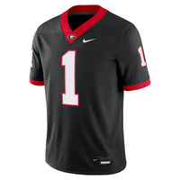 Black Georgia Bulldogs Alternate Game Jersey