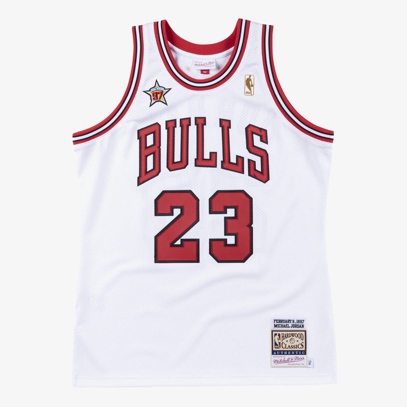 Chicago Bulls Authentic Jersey Michael Jordan 1997-98