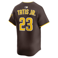 San Diego Padres Fernando Tatis Jr. Brown Road Limited Player Jersey