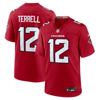 Atlanta Falcons Avieon Terrell Red Game Jersey