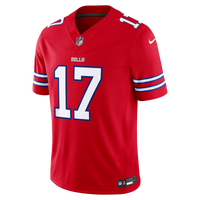 Buffalo Bills Josh Allen Red Alternate Vapor F.U.S.E. Stitched Limited Jersey