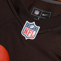 Cleveland Browns Spencer Fano Brown 2026 NFL Draft First Round Pick No. 9 Alpha Dawg Alternate Game Jersey