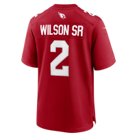 Arizona Cardinals Mack Wilson Sr. Cardinal Team Game Jersey