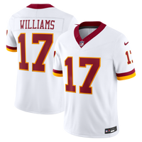 Washington Commanders Doug Williams White Vapor F.U.S.E. Stitched Retired Limited Jersey