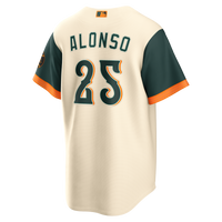 Baltimore Orioles Pete Alonso Cream 2026 City Connect Stadium Jersey