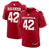 Arizona Cardinals Dadrion Taylor-Demerson Cardinal Team Game Jersey