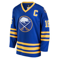 Buffalo Sabres Pat LaFontaine Royal Breakaway Retired Player Jersey