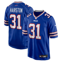 Buffalo Bills Maxwell Hairston Royal Game Player Jersey