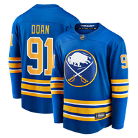 Buffalo Sabres Josh Doan Royal Home Premier Breakaway Player Jersey