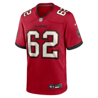 Graham Barton Pick No. 26 Red Player Game Jersey