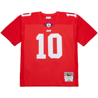 New York Giants Eli Manning Red 2004 Team Legacy Retired Player Big & Tall Jersey