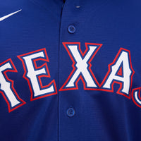 Texas Rangers Corey Seager Royal Alternate 2 Replica Jersey