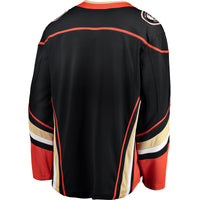Anaheim Ducks Black Breakaway Home Jersey