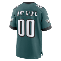Philadelphia Eagles Midnight Green Team Custom Game Jersey
