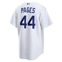 Los Angeles Dodgers Andy Pages White Home Replica Jersey
