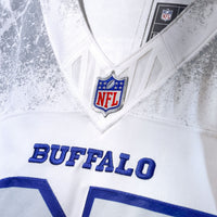 Buffalo Bills Keon Coleman White 2025 Rivalries Collection Stitched Limited Jersey