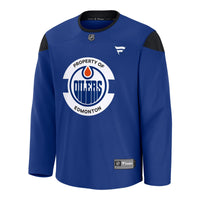 Edmonton Oilers Royal Practice Jersey