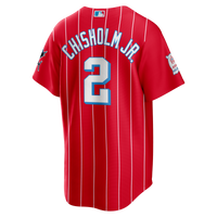 Miami Marlins Jazz Chisholm Jr. Red City Connect Replica Jersey