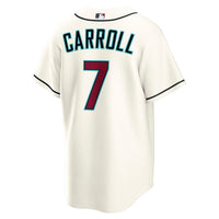 Arizona Diamondbacks Corbin Carroll Cream Home Replica Jersey