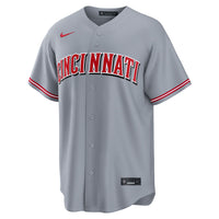 Cincinnati Reds Elly De La Cruz Gray Road Replica Jersey