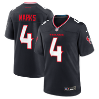 Houston Texans Woody Marks Navy Team Game Jersey