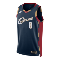 Cleveland Cavaliers Classic Edition Swingman Jersey - Navy - Dennis Schröder