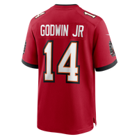 Tampa Bay Buccaneers Chris Godwin Jr. Red Game Player Jersey