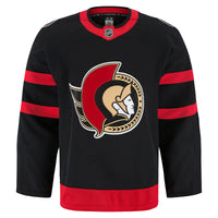 Ottawa Senators Black Home Authentic Pro Jersey