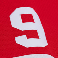 Chicago Blackhawks Bobby Hull Red 1966 Power Play Jersey