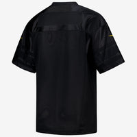 Los Angeles Lakers Courtside Football Jersey - Black