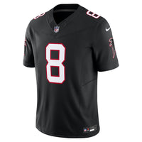 Atlanta Falcons Kyle Pitts Sr. Black Vapor F.U.S.E. Limited Jersey