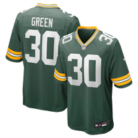 Green Bay Packers Ahman Green Green Team Retired Player Game Jersey