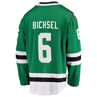 Dallas Stars Lian Bichsel Kelly Green Home Breakaway Jersey